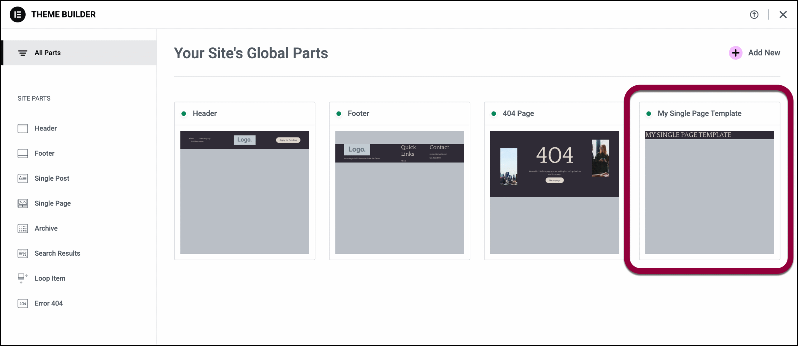 Image [3] - Modèle d'archive Elementor vs modèle unique : 90% Les débutants utilisent souvent le mauvais modèle dès le départ.