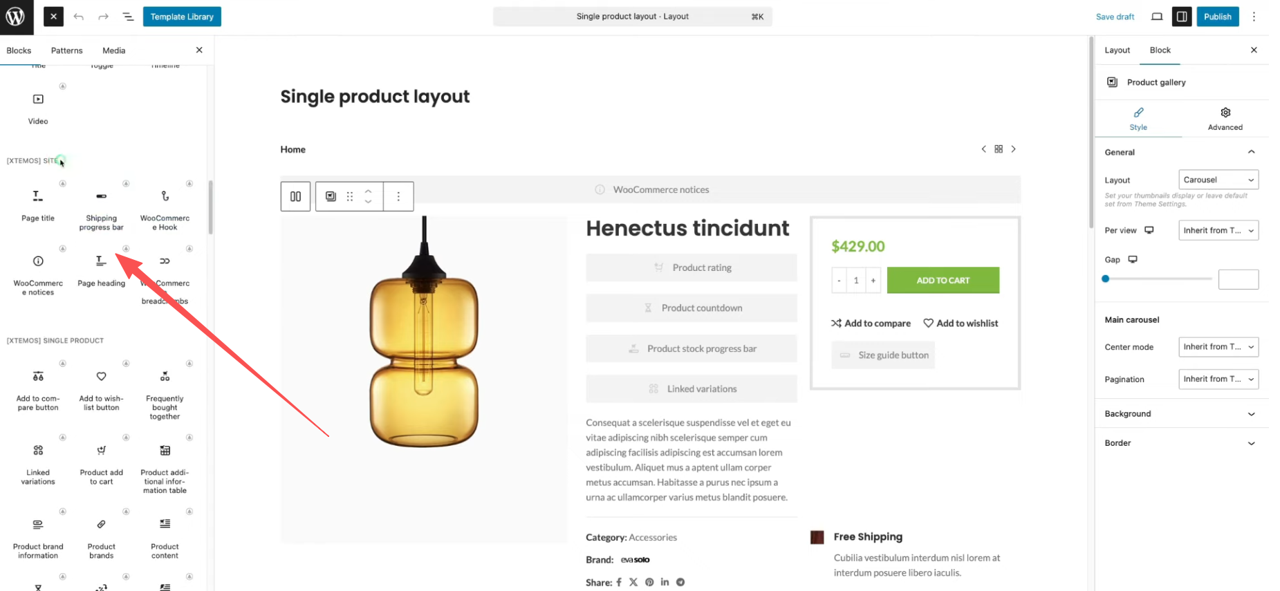 图片[7]-WoodMart Layout Builder 教学：WooCommerce 页面布局实操指南
