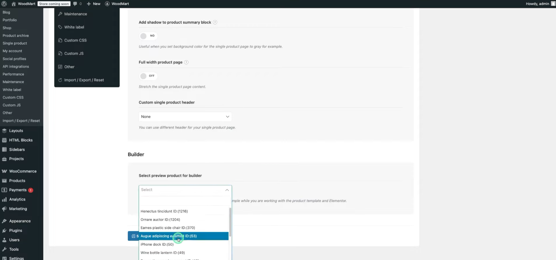 图片[9]-WoodMart Layout Builder 教学：WooCommerce 页面布局实操指南