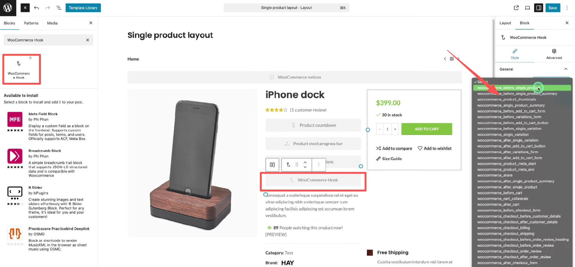 图片[11]-WoodMart Layout Builder 教学：WooCommerce 页面布局实操指南