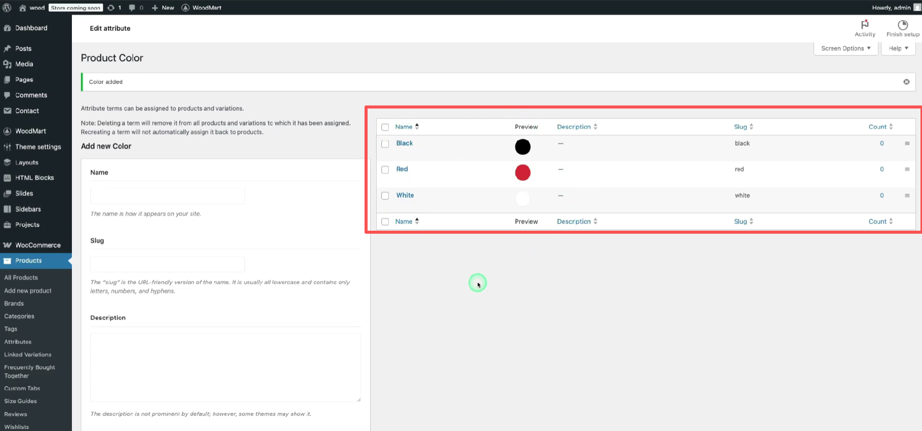 Image[4] - WoodMart Variable Products and Swatches Setup Guide: A Practical Guide to WooCommerce