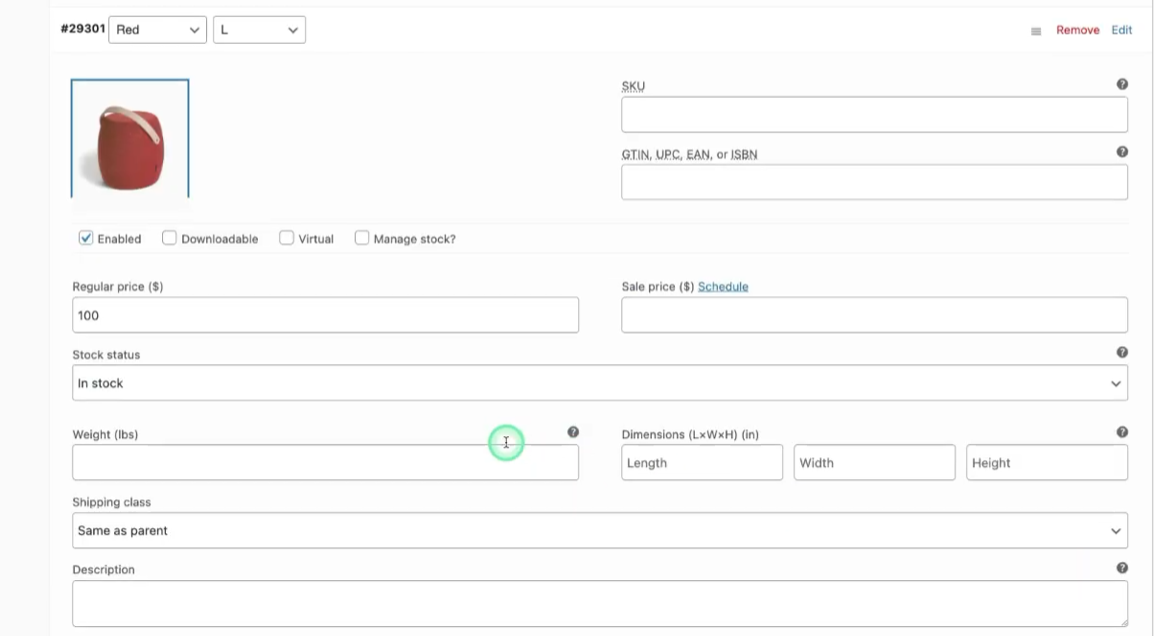 Image [14] - WoodMart Variable Products and Swatches Setup Guide: A Practical Guide to WooCommerce