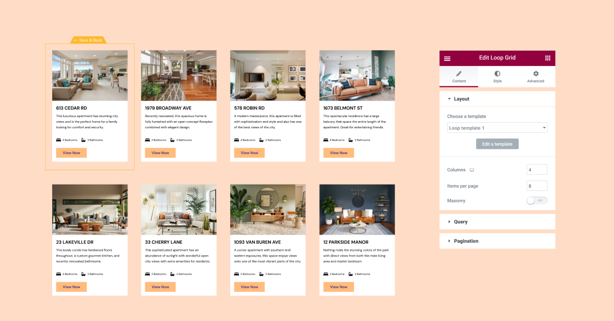 图片[2]-Elementor Archive 模板中 Loop Grid 的正确用法，90% 的人一开始就用错了