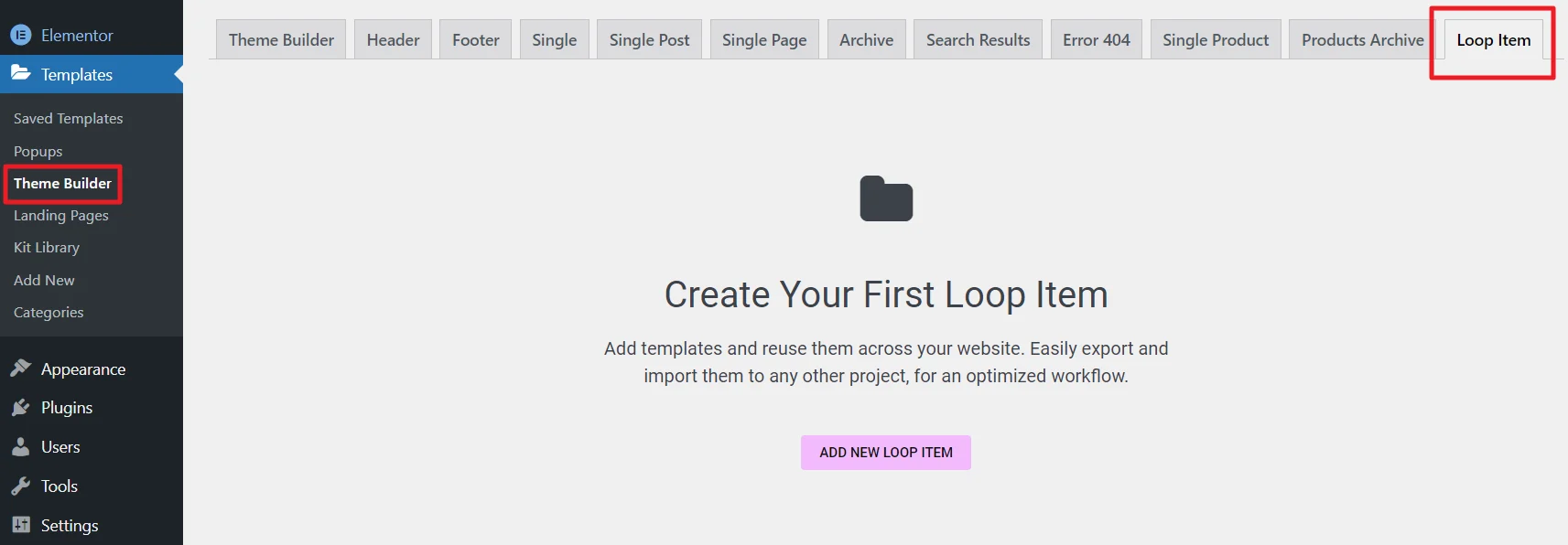 图片[3]-Elementor Archive 模板中 Loop Grid 的正确用法，90% 的人一开始就用错了