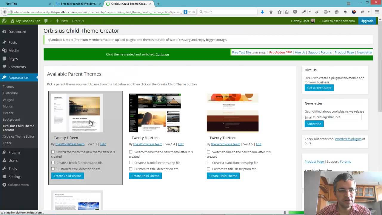 Image [5] - Le webmaster WordPress de 90% s'est trompé dès le départ : avez-vous vraiment besoin d'un thème enfant ?