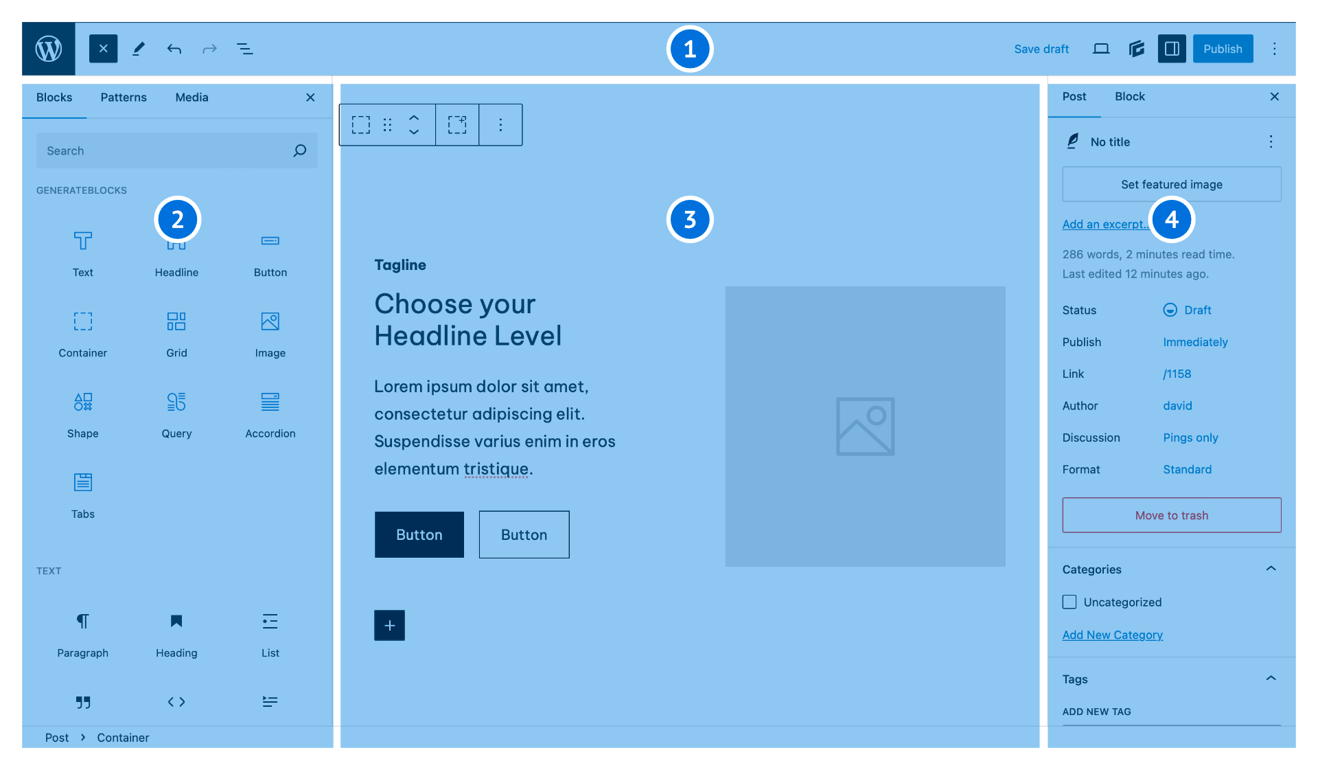 不知道GenerateBlocks 是什么？能解决哪些建站问题？-光子波动网 | 专业WordPress修复服务，全球范围，快速响应
