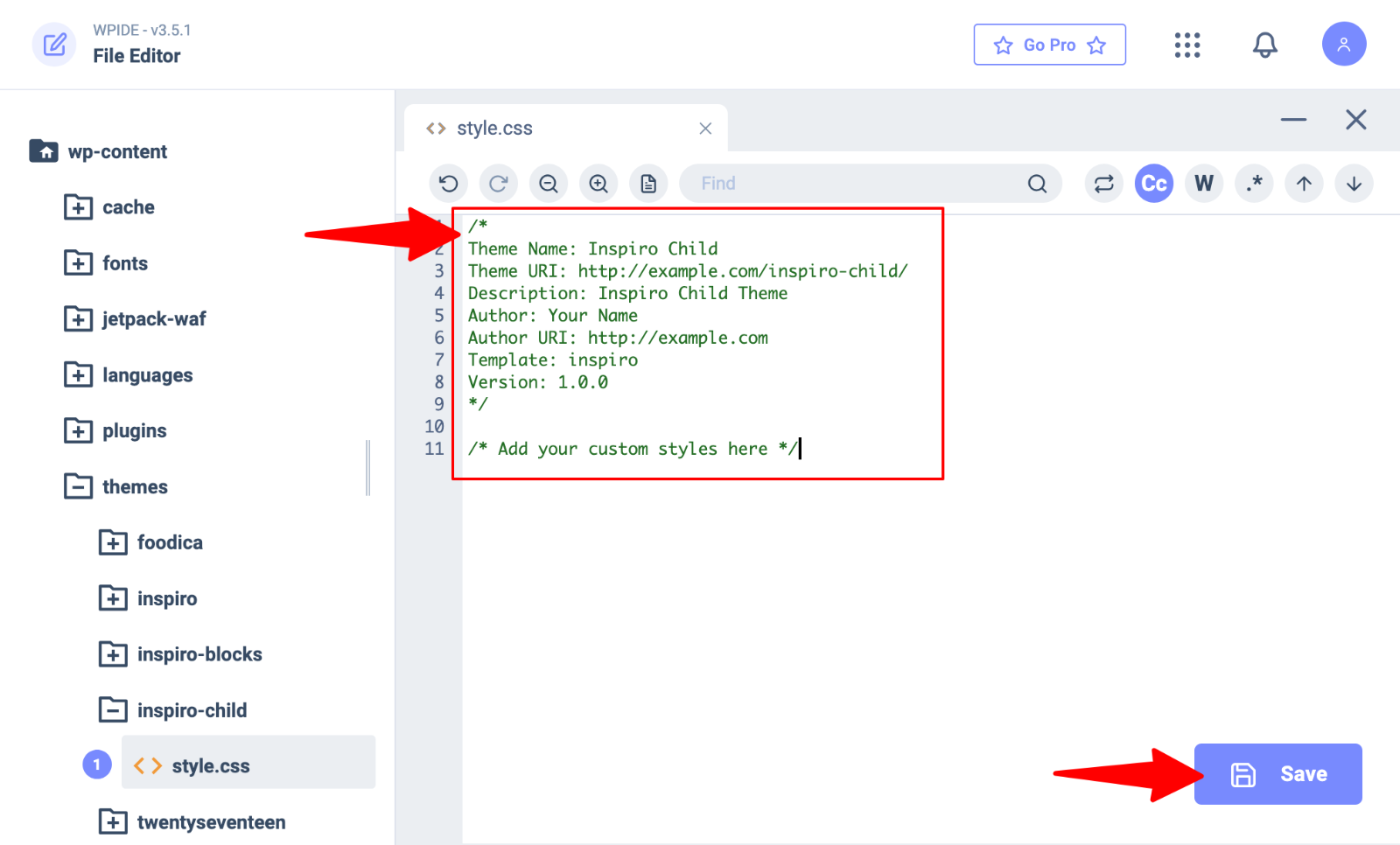 Image [4] - Lectures indispensables pour les thèmes enfants WordPress : une seule erreur dans style.css ou functions.php et tous vos efforts pour votre site web seront vains.