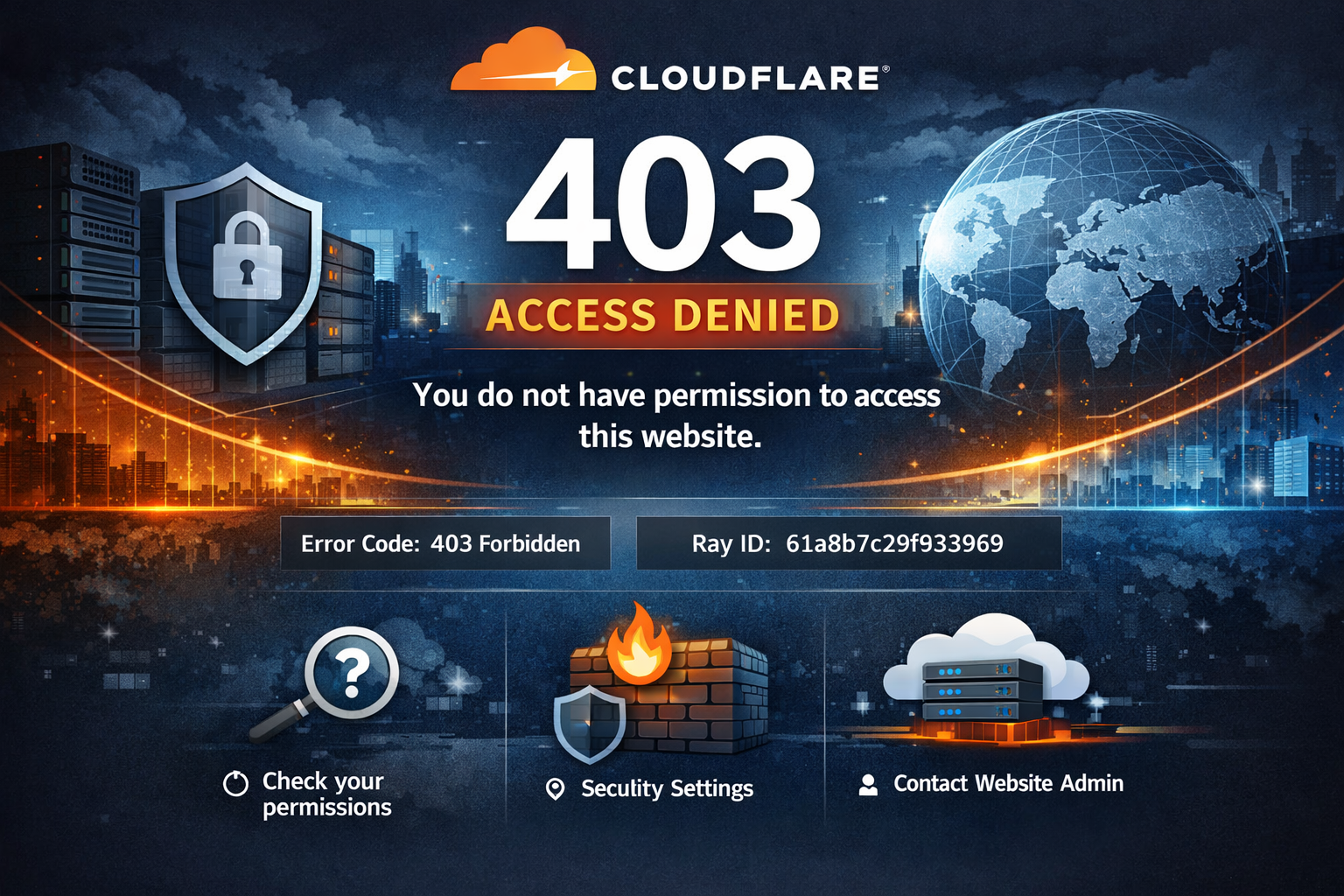Comment résoudre les erreurs 403 de Cloudflare : identifier rapidement les faux positifs et mettre en œuvre des correctifs
