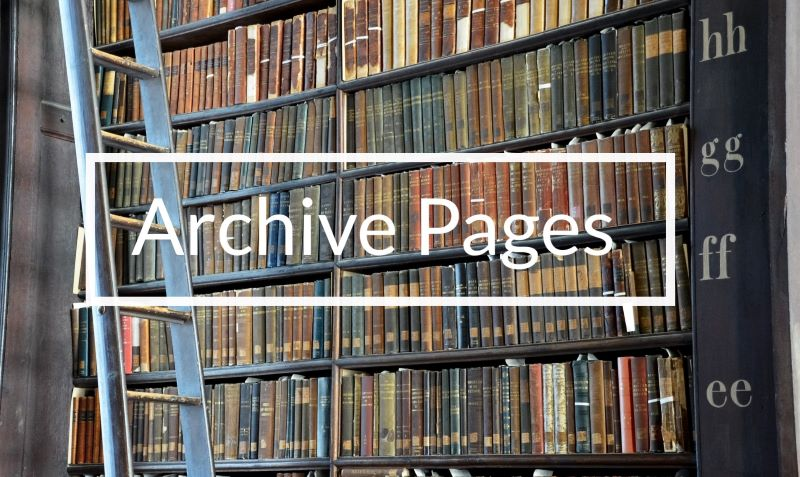 Le modèle d'archive ne fonctionne pas ? 8 raisons principales expliquées, ainsi que la manière de restaurer rapidement l'affichage frontal