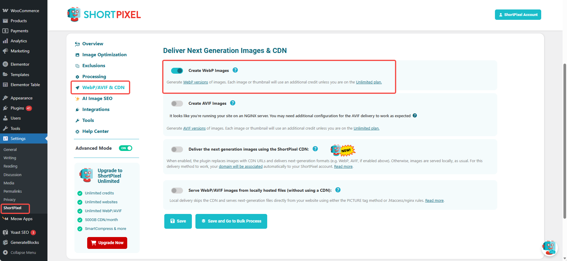 Image [8] - J'ai testé trois solutions WebP, et les résultats pourraient bien bouleverser vos idées préconçues.