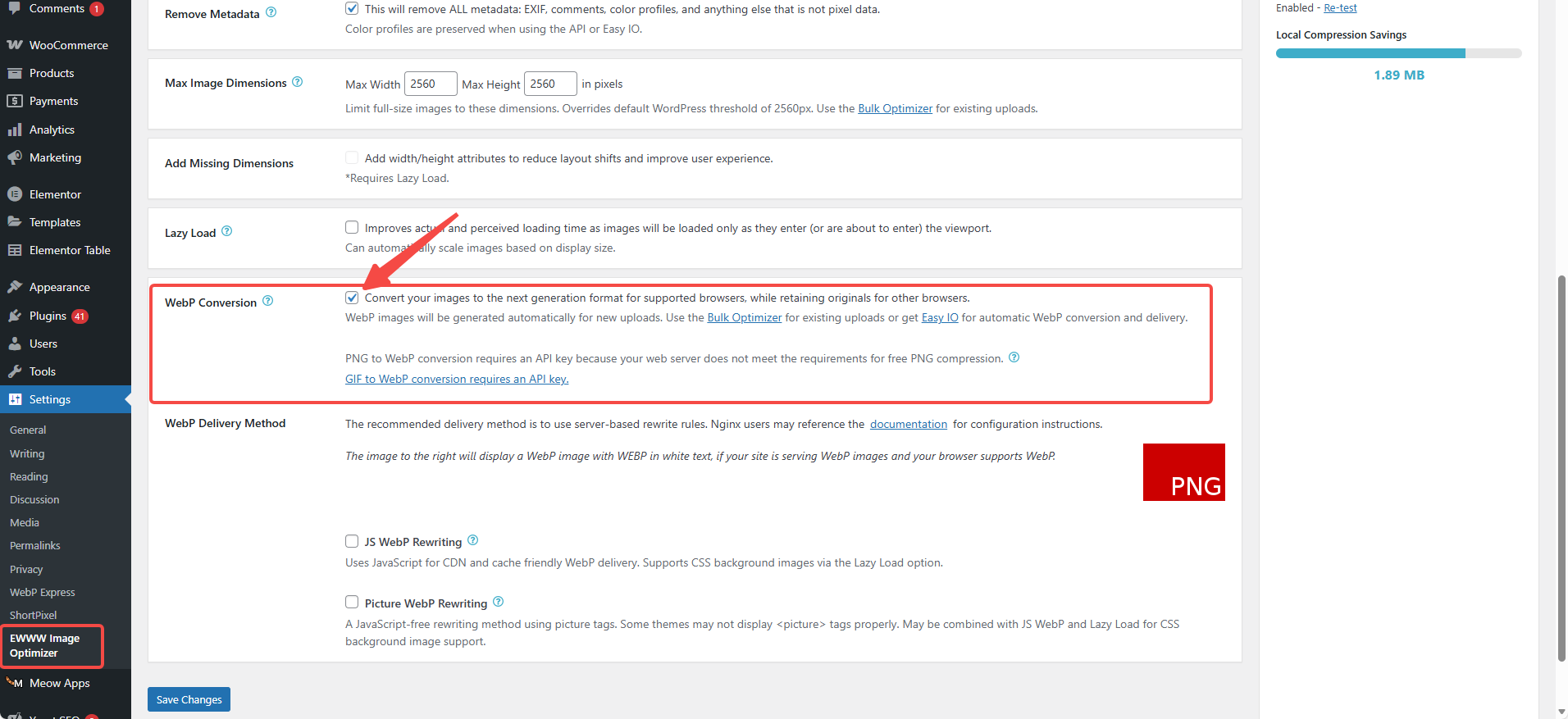 Image [16] - J'ai testé trois solutions WebP, et les résultats pourraient bien bouleverser vos idées préconçues.
