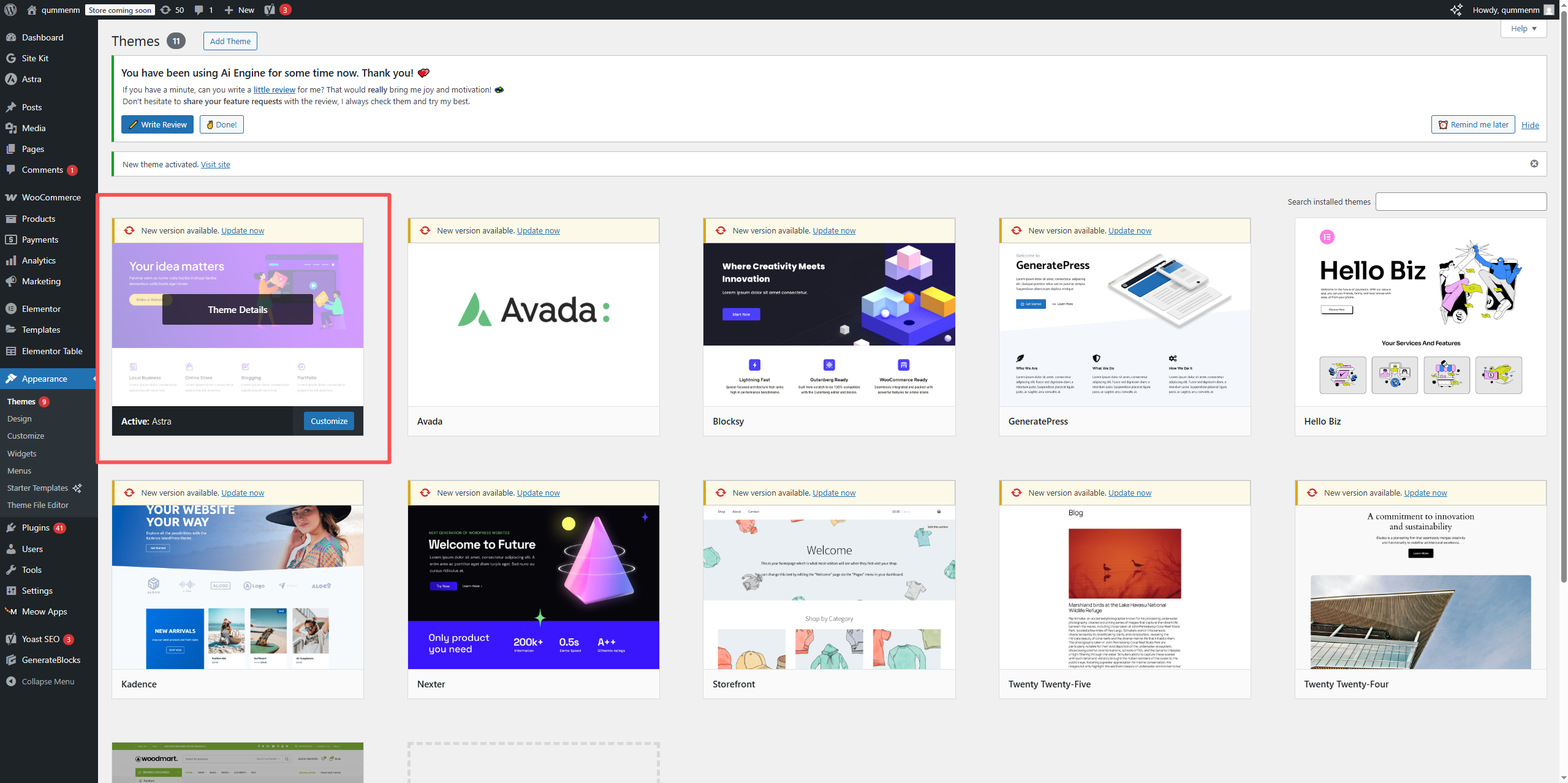 Image[2] - How to Set Up a Chinese Environment in the Astra Theme: From Installation to Configuration