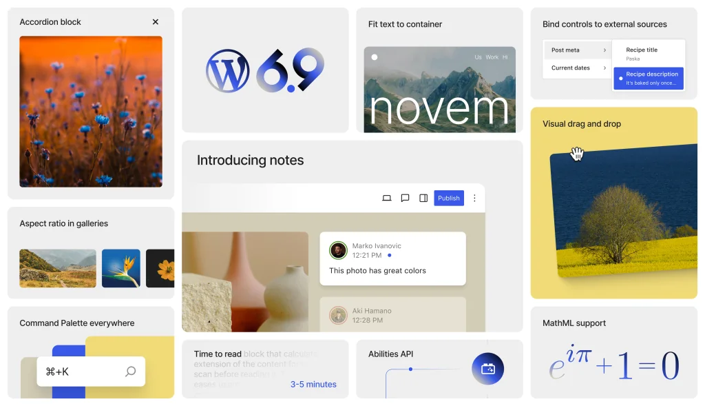 画像[8]-WordPress 6.9 新機能完全解説：強力なアップグレードと性能の飛躍