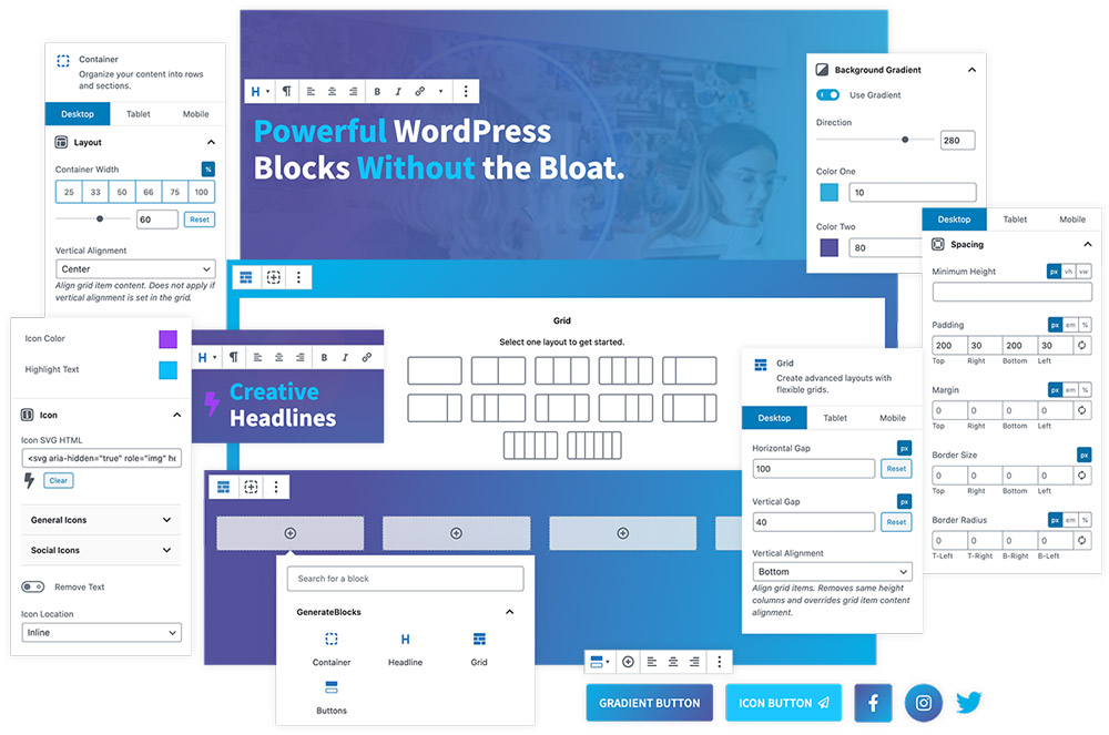 图片[3]-GenerateBlocks 是什么？深度解析它能解决哪些建站问题