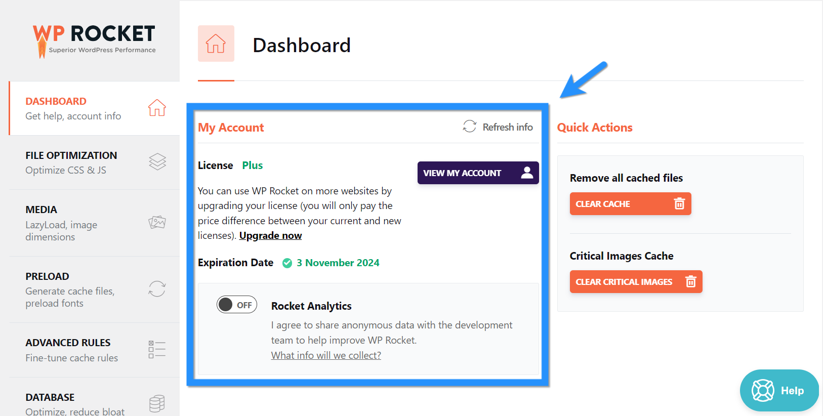 Image [2] - Perfmatters vs WP Rocket : une comparaison approfondie pour déterminer lequel convient le mieux à votre site web