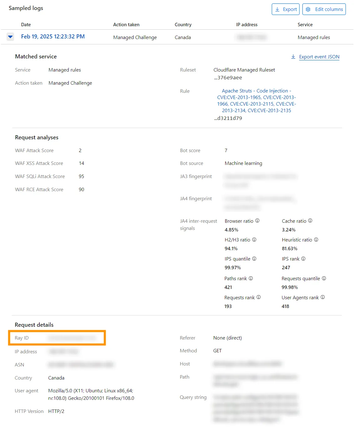 Image [2] - Erreur 403 Cloudflare : comment la résoudre : identifier rapidement les faux positifs et les corriger