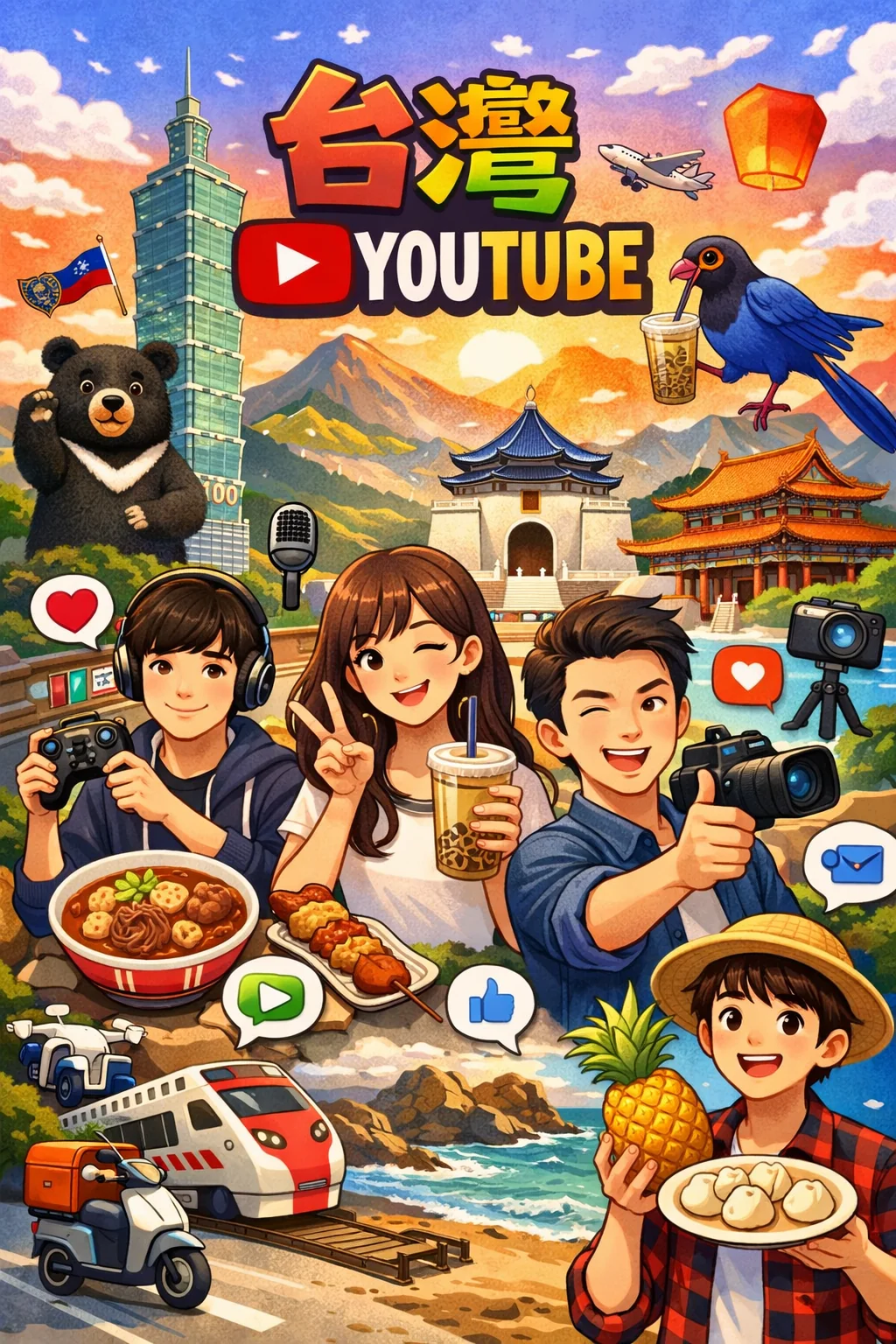 Image [5] - How Taiwanese Are Making Money with YouTube Shorts | 2025–2026 Latest Practical Guide