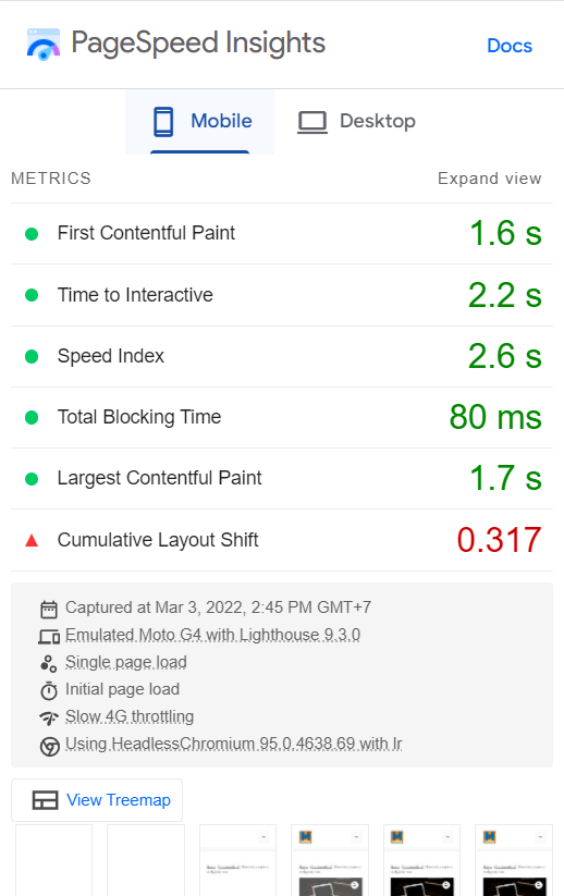 Image [9] - Stop blaming WoodMart themes, store pages and category pages are the real performance killers!