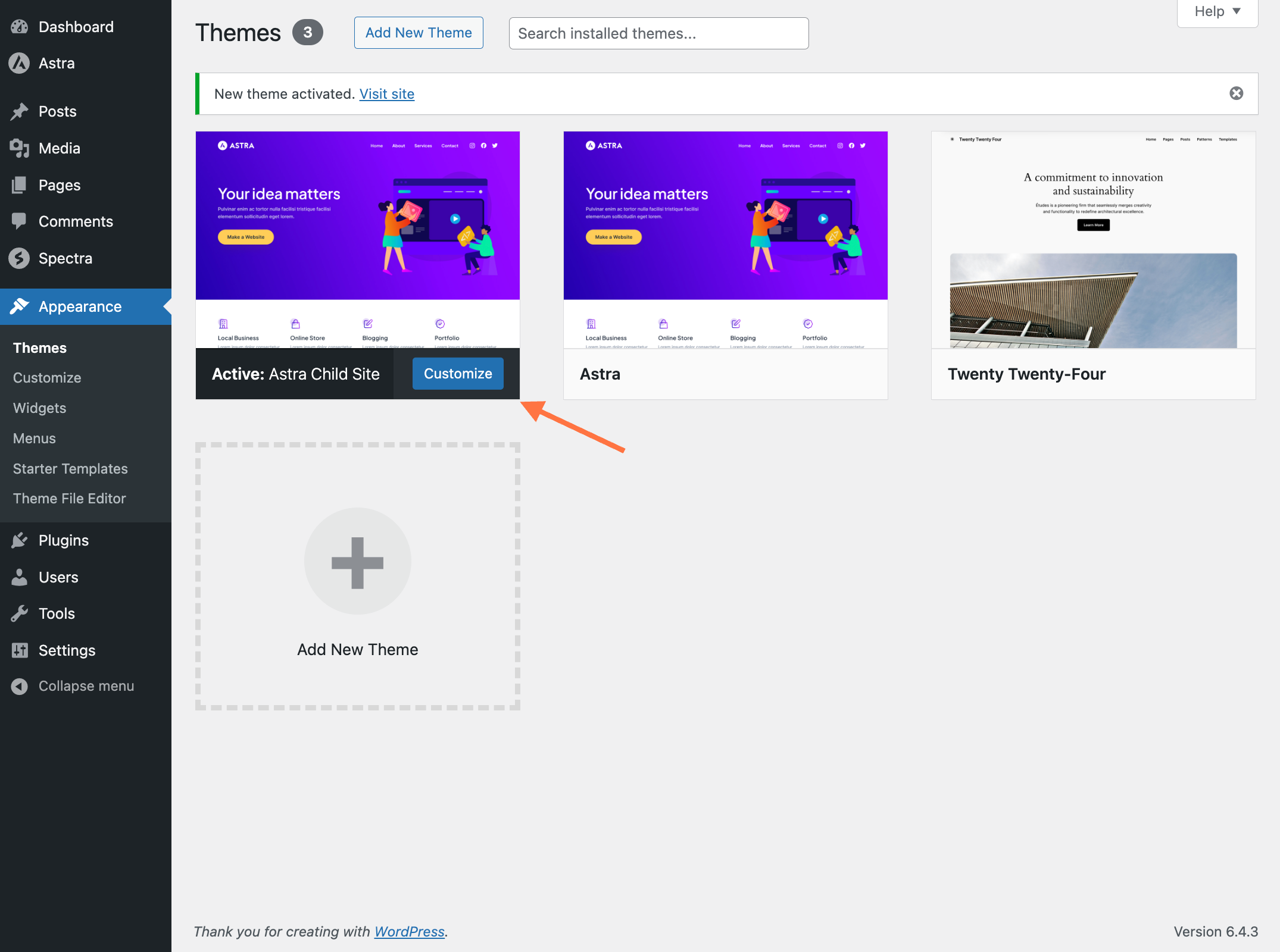 Image[7] - Astra / Hello / GeneratePress Users Must Read: Without a Child Theme, Your Website Is Pointless