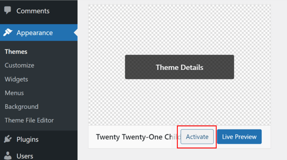 Image [6] - Astra / Hello / GeneratePress Users Must Read: Without a Child Theme, Your Website Is Pointless