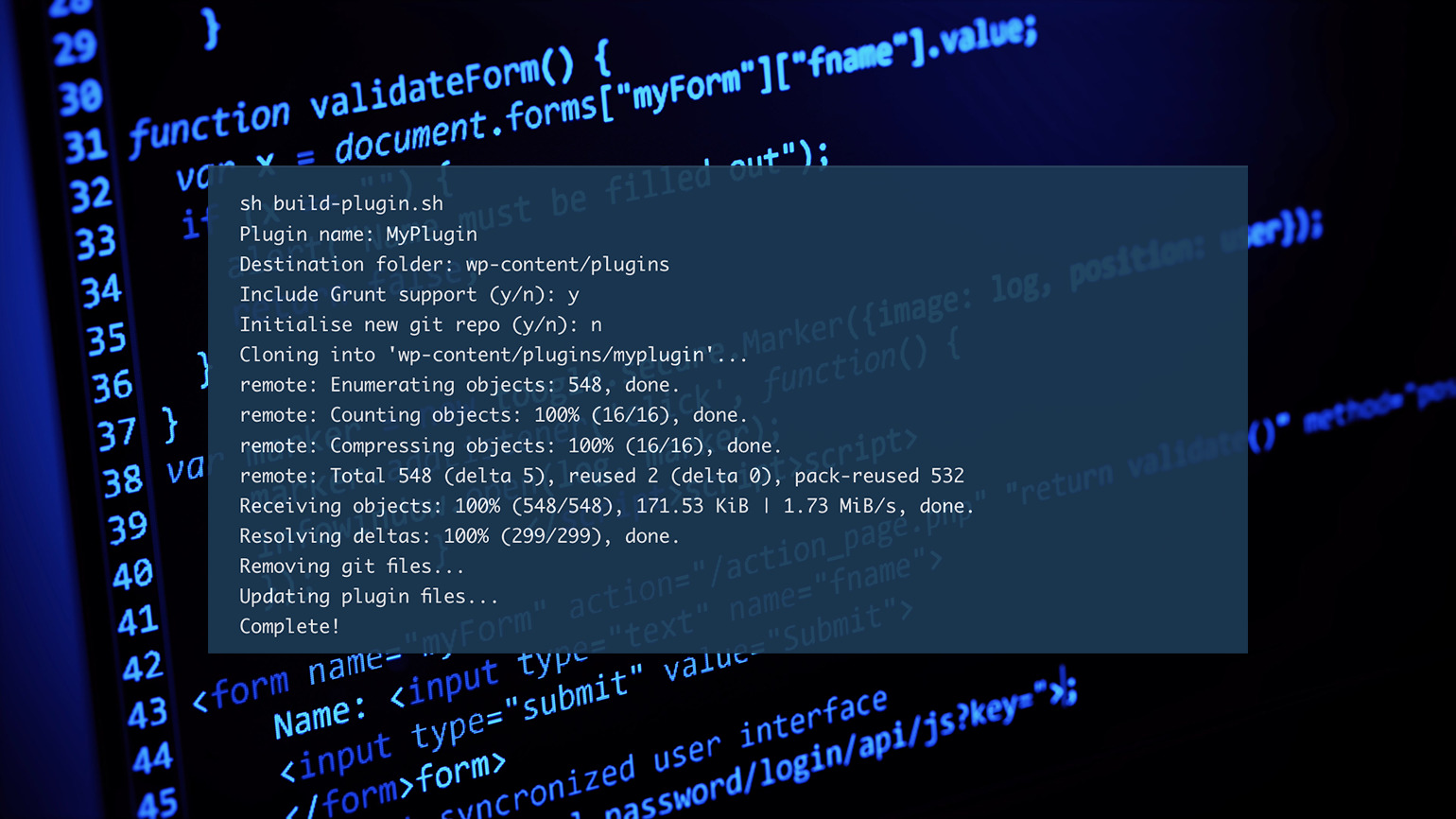 Cuando los plugins de WordPress requieren la creación de tablas personalizadas - Photon Wave Network | Servicios profesionales de reparación de WordPress, cobertura mundial, respuesta rápida