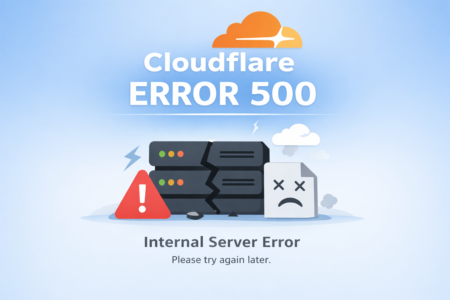 Erreur 500 Cloudflare : le guide ultime de dépannage – Solutions rapides pour les erreurs internes du serveur