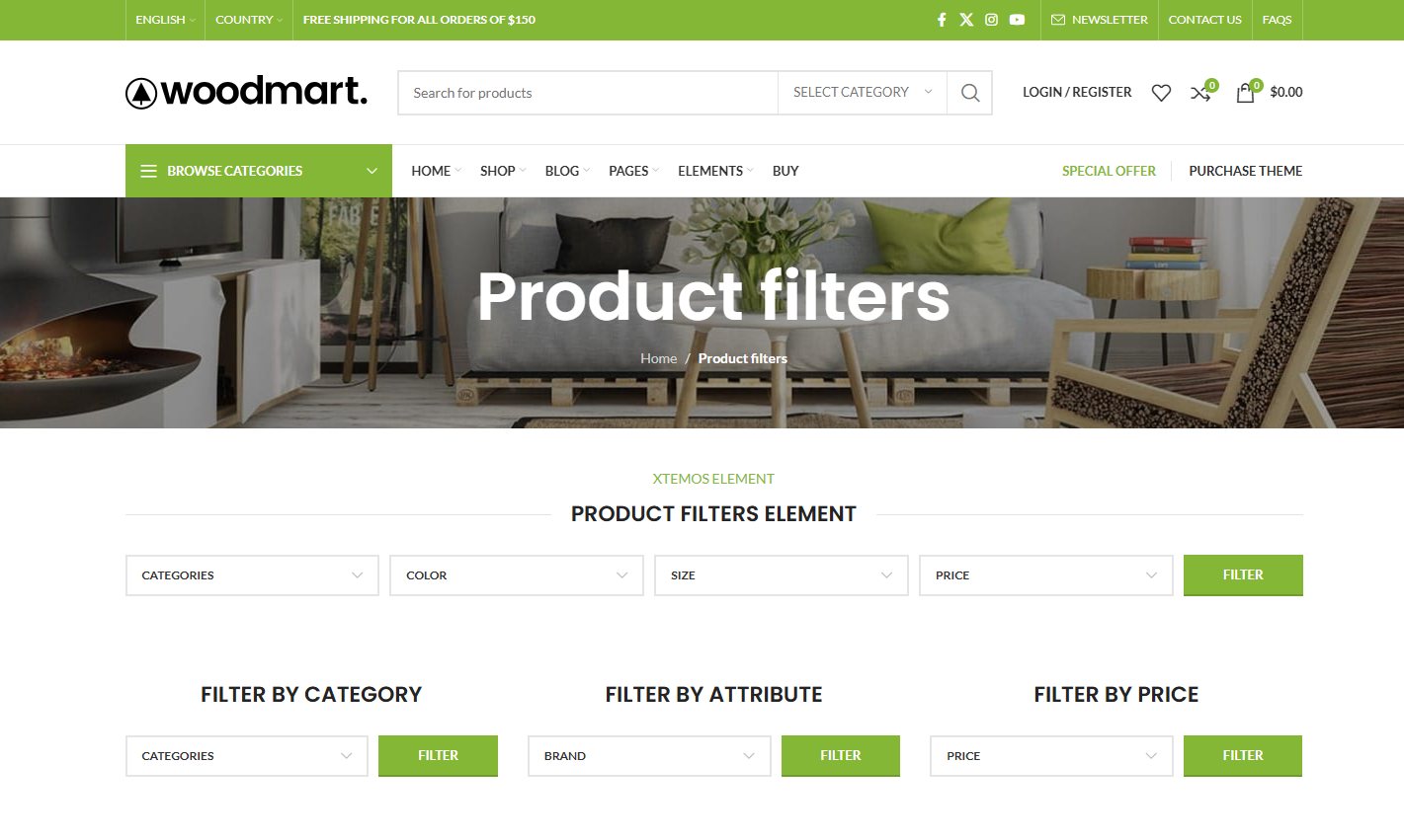 WooCommerce productos básicos demasiado para vender? ¡Primer filtro WoodMart de entender - Photon Flux | Servicio profesional de reparación de WordPress, en todo el mundo, respuesta rápida!