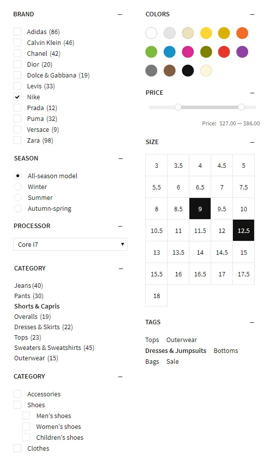 Image [2] - La boutique WooCommerce ne vend pas ? Le filtre WoodMart est la clé négligée des conversions.