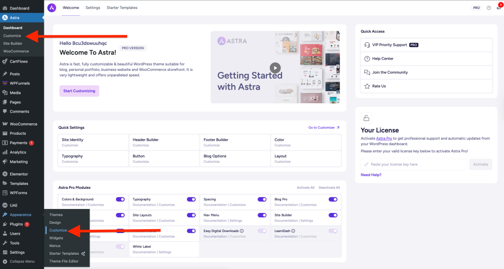 Image [2] - Astra + WooCommerce : expérience pratique dans la création d'un site web de commerce électronique chinois