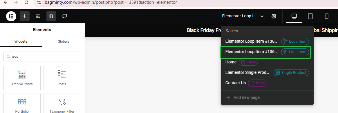 Image [3] - Directives de mise en page de la fiche produit Loop Grid : prix, évaluation et promotion flash - tout en un seul coup