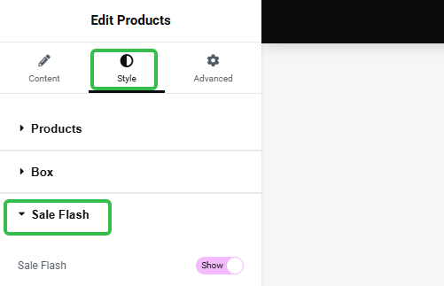 Image [8] - Directives de mise en page de la fiche produit Loop Grid : prix, évaluation et flash promotionnel - tout en un seul coup