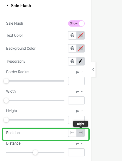Image [9] - Directives de mise en page de la fiche produit Loop Grid : prix, évaluation et flash promotionnel - tout en un seul coup