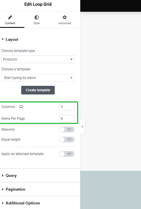 Image [11] - Directives de mise en page de la fiche produit Loop Grid : prix, évaluations et flash promotionnel - tout en un seul coup