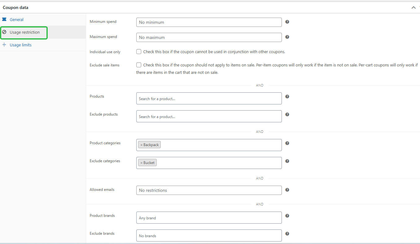 Image [3] - WooCommerce Subscription Coupon Settings: Rules and Renewal Restrictions