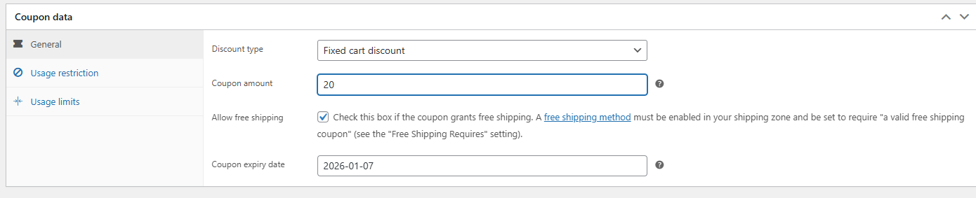 Image [5] - WooCommerce Subscription Coupon Settings: Rules and Renewal Restrictions