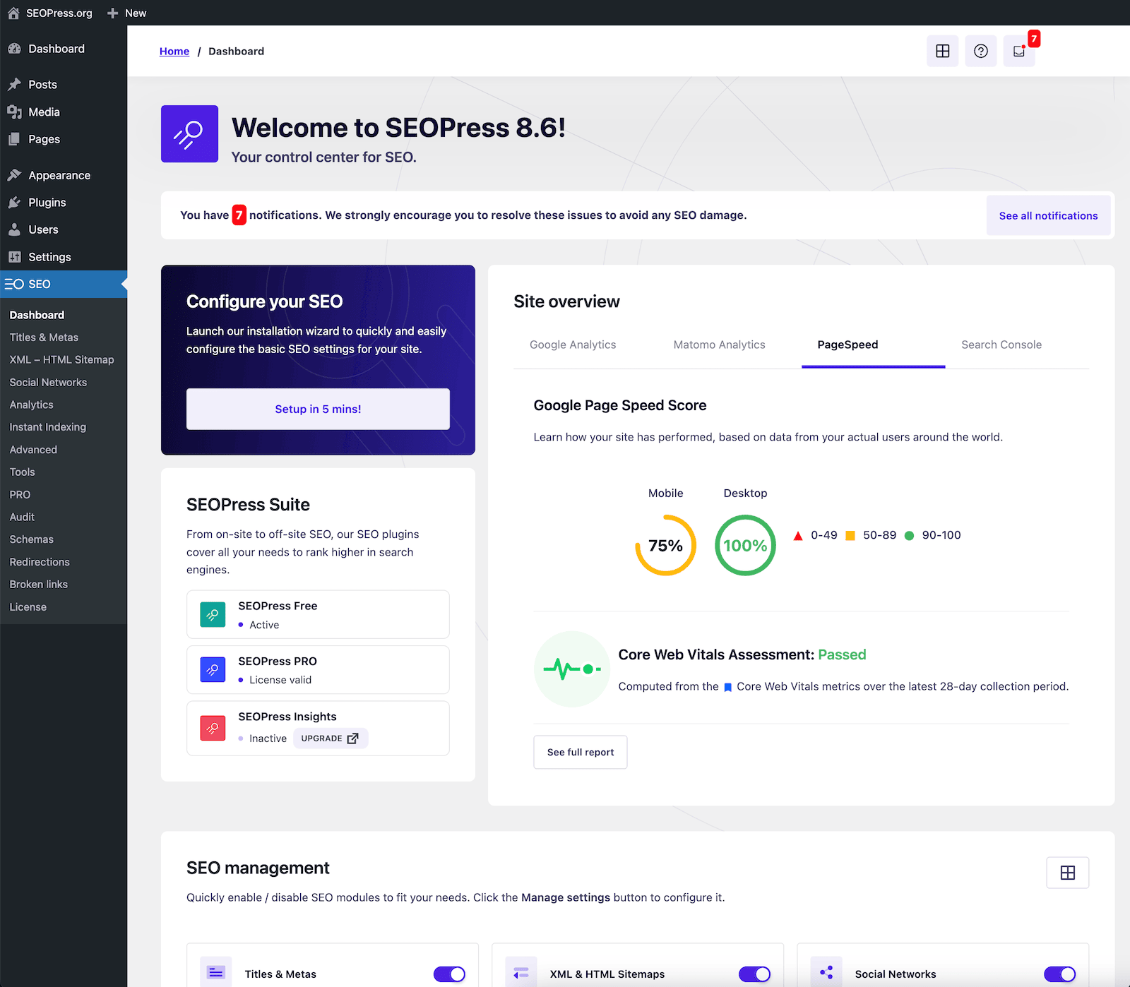AI 写作与 SEO 的结合：Yoast 的分析 vs SEOPress 的轻量工作流，谁更适合 2026 的内容生产？-光子波动网 | 专业WordPress修复服务，全球范围，快速响应