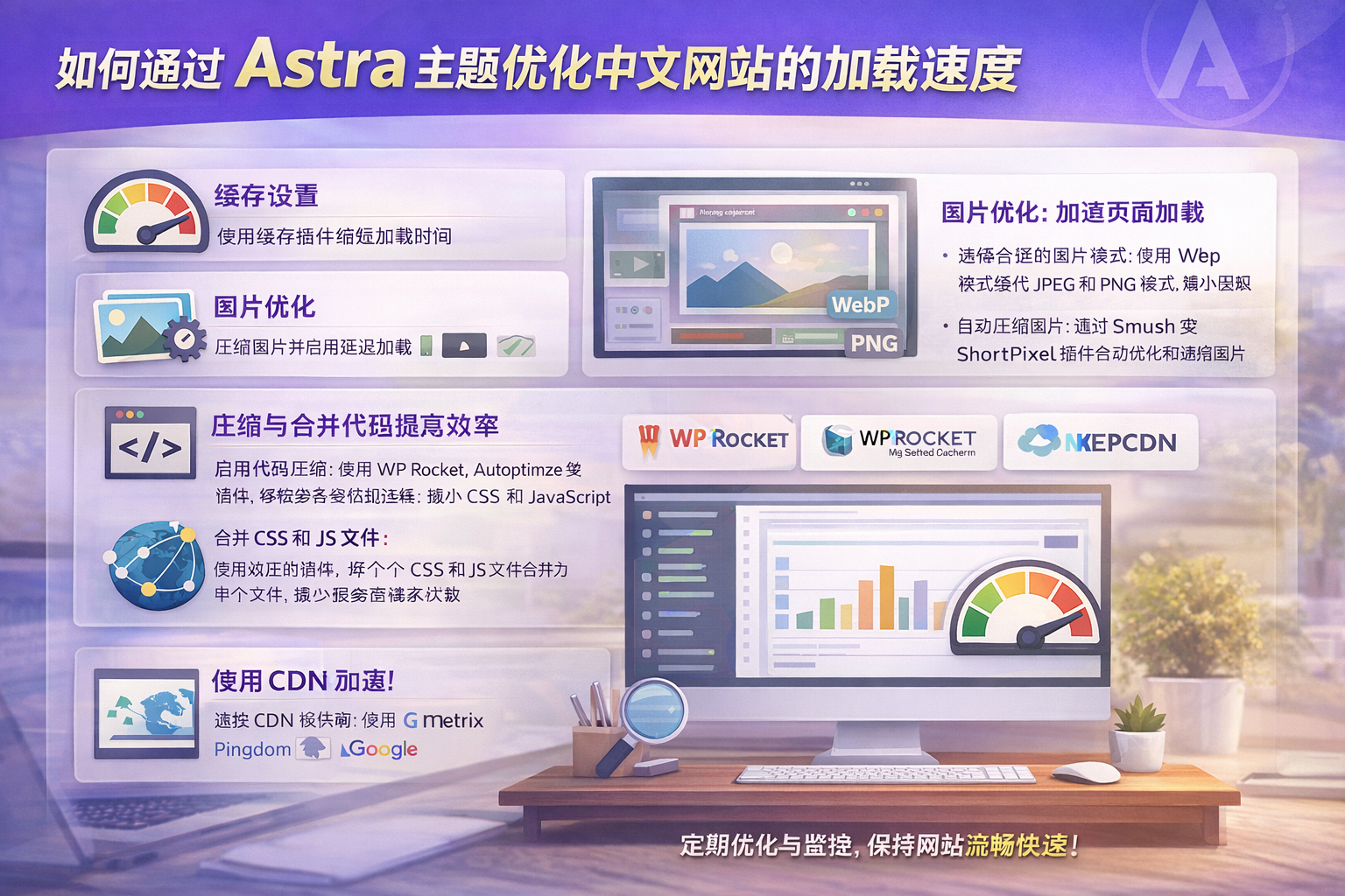 Cómo optimizar la velocidad de carga de los sitios web chinos utilizando el tema Astra