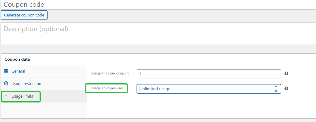 Imagen [3] - Prevención del uso indebido de cupones: técnicas de configuración y gestión de cupones en WordPress.