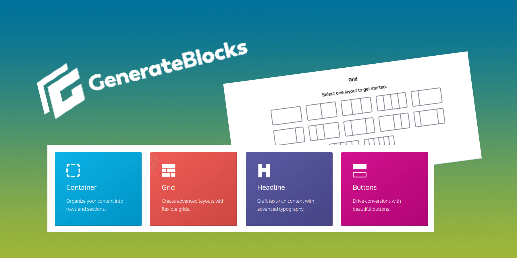 图片[1]-GenerateBlocks 是什么？深度解析它能解决哪些建站问题