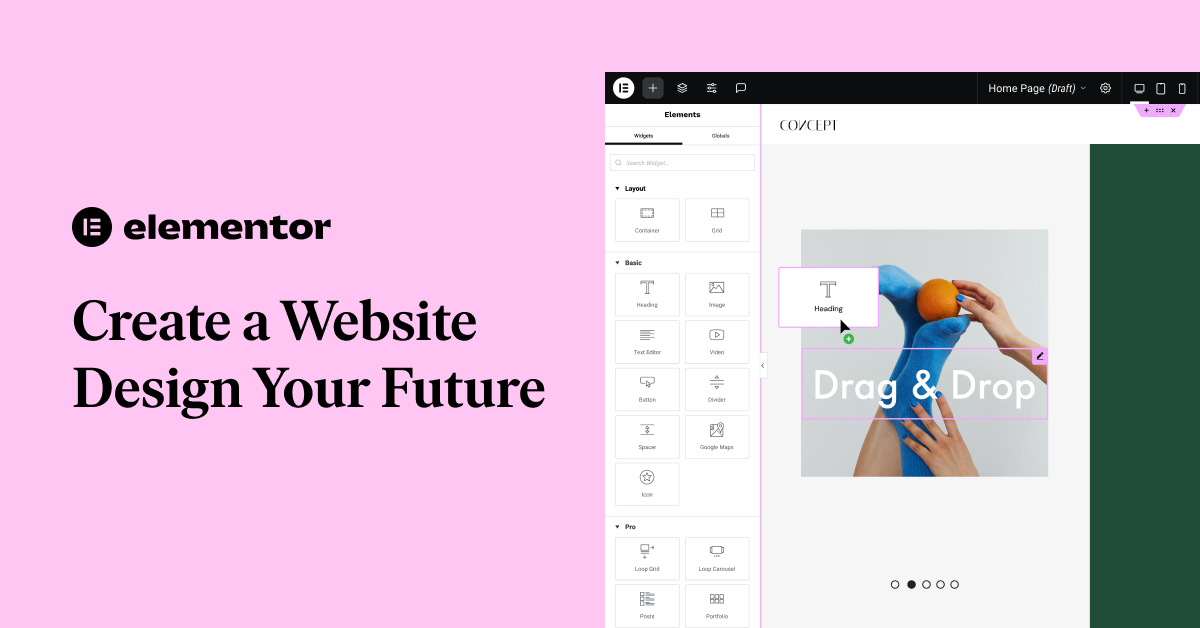 如何使用 Elementor 外挂模板插件提高网站设计效率-光子波动网 | 专业WordPress修复服务，全球范围，快速响应