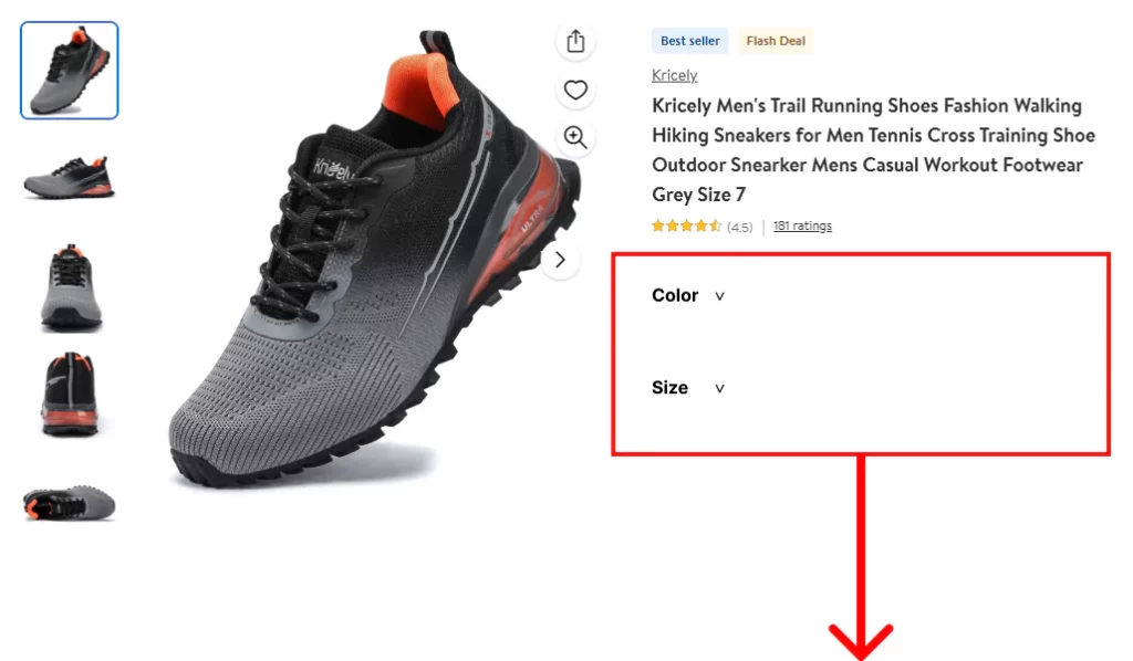 Imagen [3] - Múltiples especificaciones, múltiples atributos, múltiples precios: métodos de gestión de páginas de productos en WordPress.