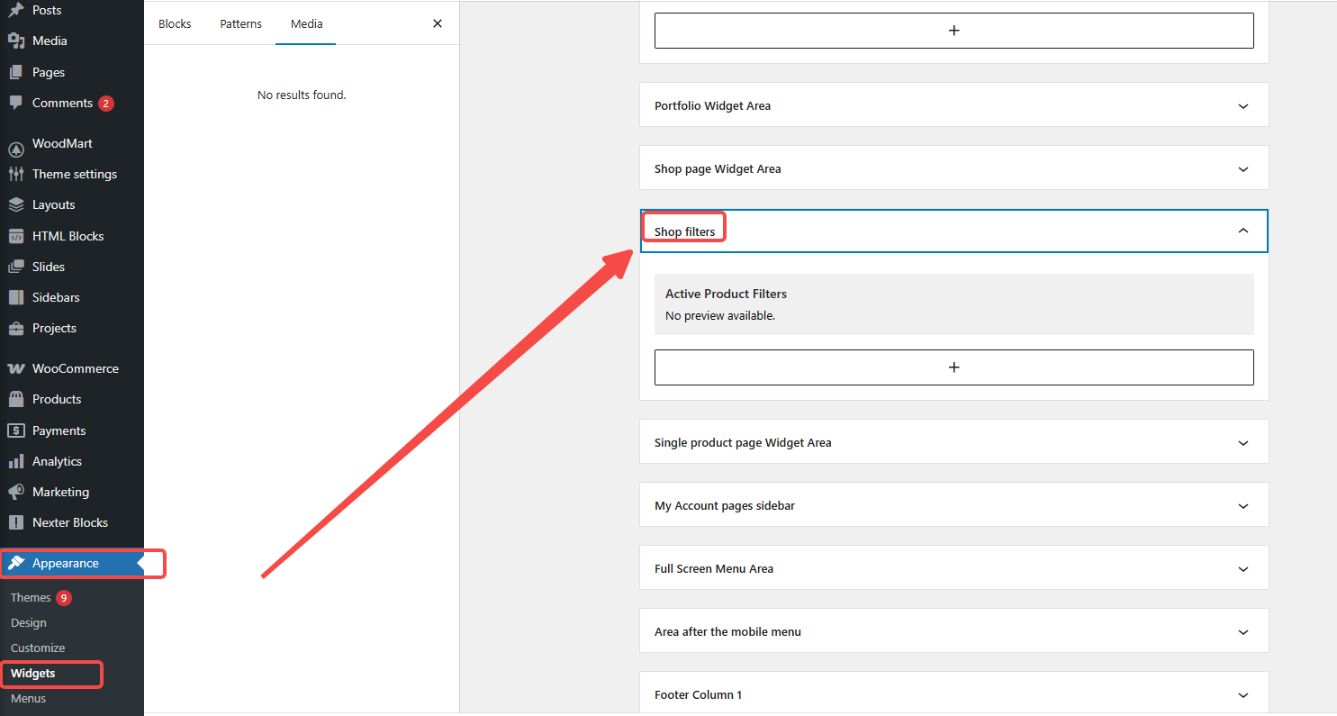 画像[4]-WoodMart SEOを台無しにしない商品フィルターの使い方とは？ カテゴリーページの正しい設定完全ガイド