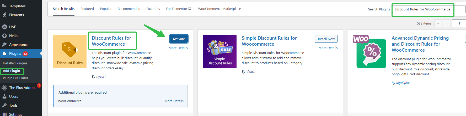 Imagen [2] - ¿Cómo implementar descuentos de primer orden en WooCommerce? Tutorial sobre el plugin «Primer mes gratis».