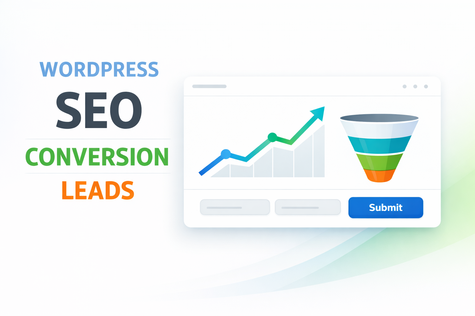 WordPress SEO + 转化率：同样流量，为什么你的询盘更少？-光子波动网 | 专业WordPress修复服务，全球范围，快速响应