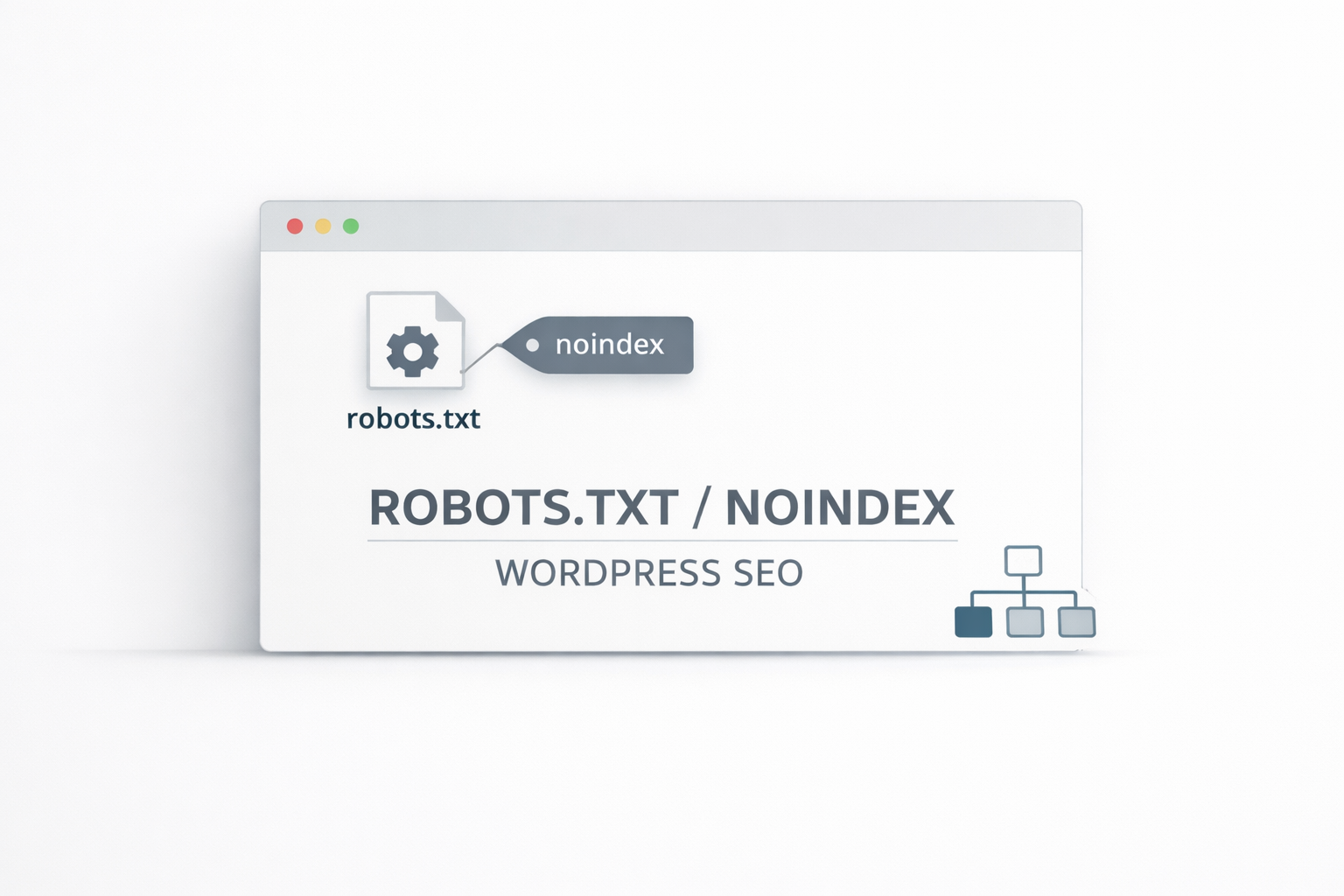 robots.txt 与 noindex 实战：WordPress 哪些页面应该禁止收录-光子波动网 | 专业WordPress修复服务，全球范围，快速响应