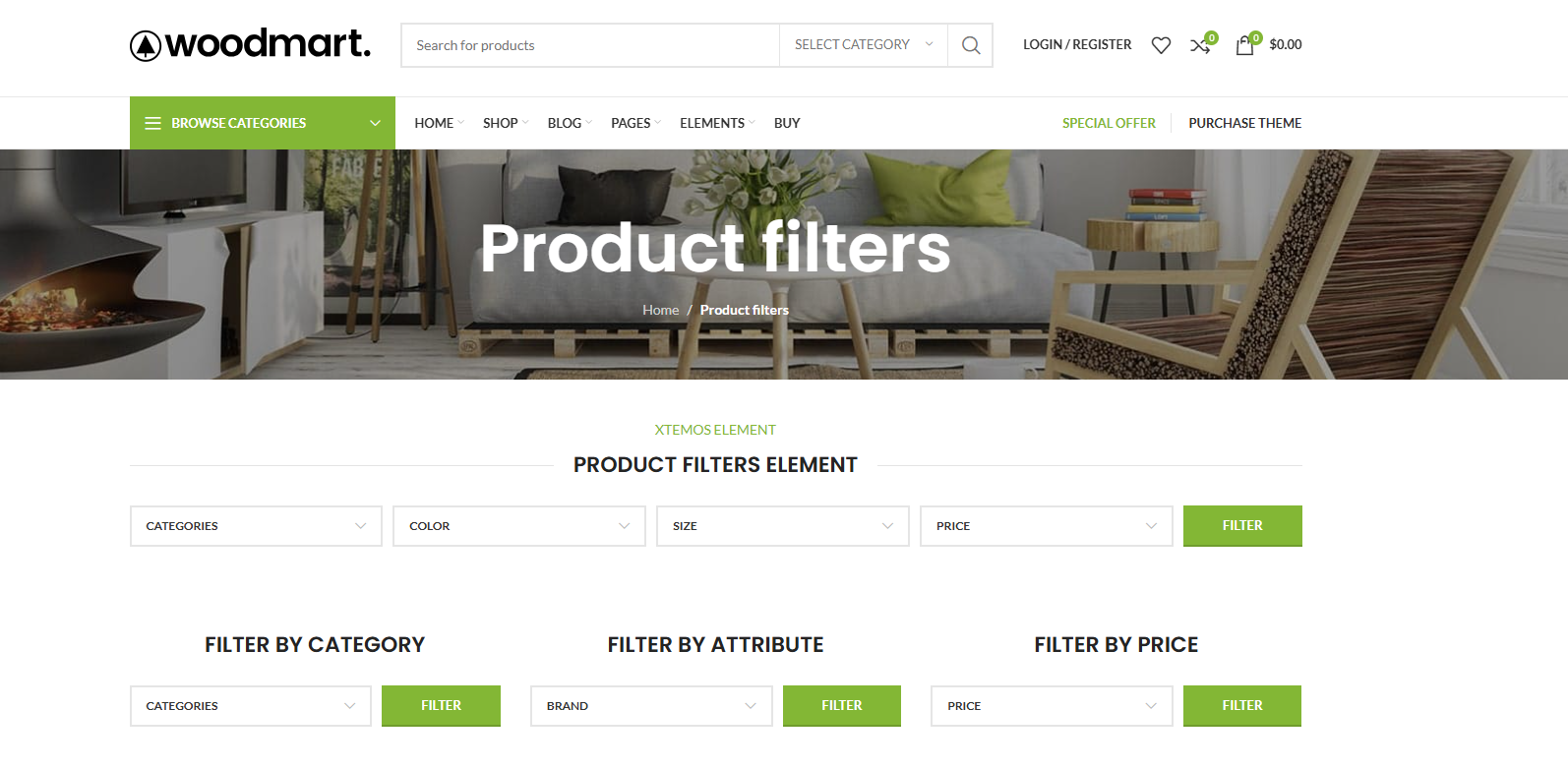 WoodMart Filter exposición avanzada de juego: filtrado multi-condicional con el fin de tener realmente la conversión - Photon Flux Network | Servicios profesionales de reparación de WordPress, en todo el mundo, respuesta rápida