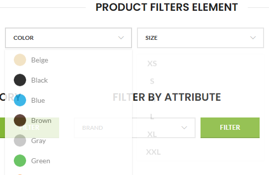 写真[4]-WoodMart多条件フィルタリングはどのように行うには？フィルタ高度な組み合わせロジック1回を介して伝えるために、90%の人々はすべてのマッチングが間違っている！