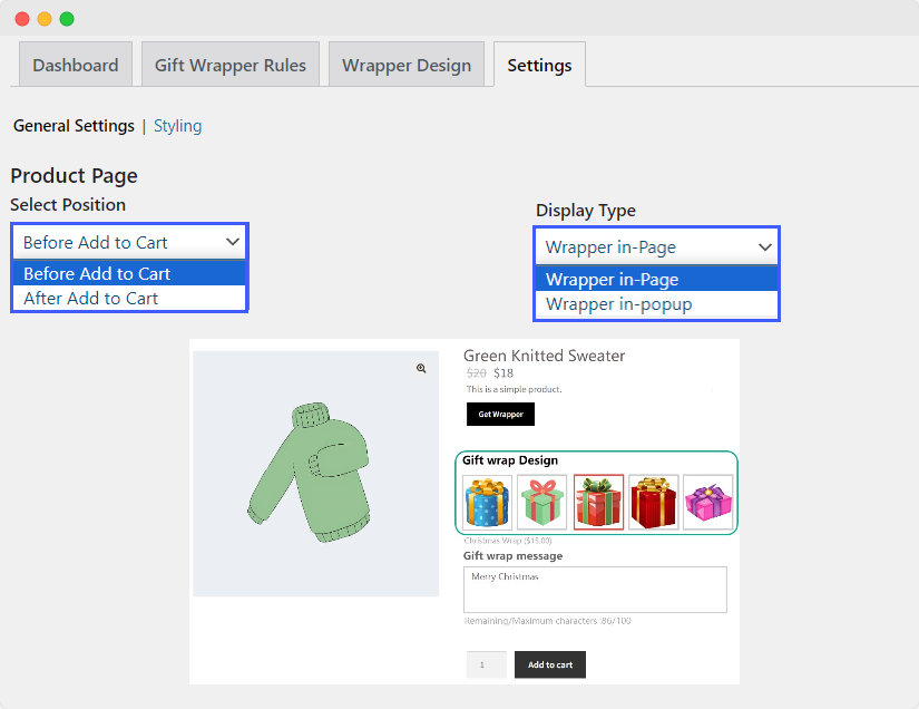 Imagen [3] - Mejora de la presentación de los productos: optimización de la experiencia de compra mediante plugins de WordPress con múltiples variantes y atributos.