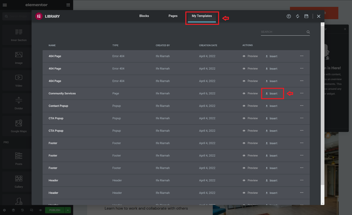 图片[7]-完全指南：如何安装和使用 Elementor 外挂模板插件