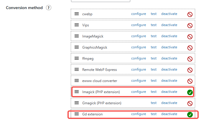 Imagen [4] - Guía de configuración de EWWW Image Optimizer: Cómo convertir automáticamente imágenes al formato WebP